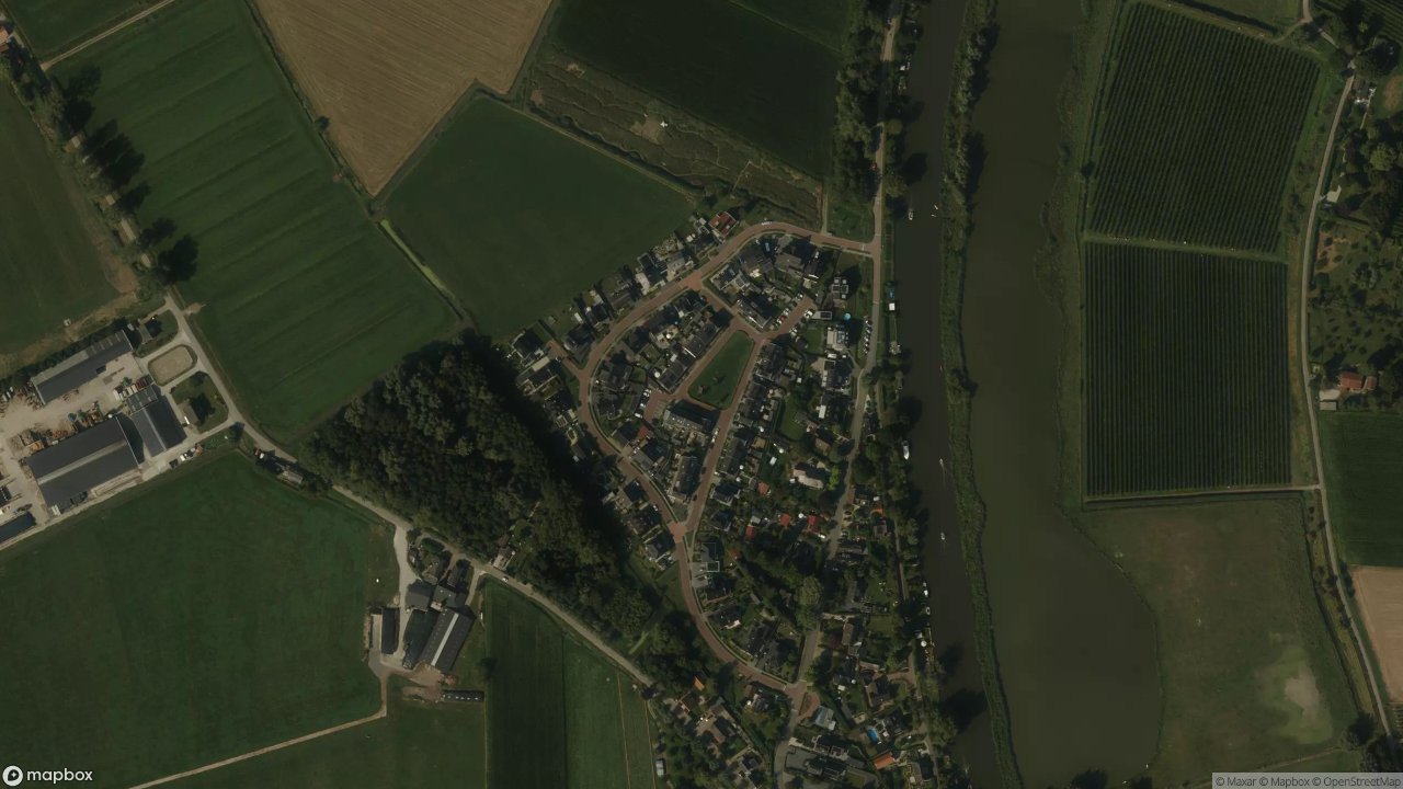 Satellietfoto 4152DA Rhenoy