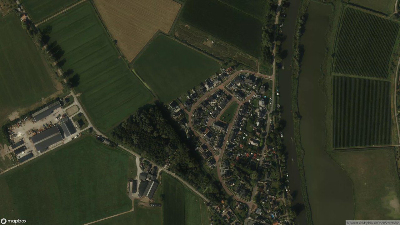 Satellietfoto 4152DB Rhenoy