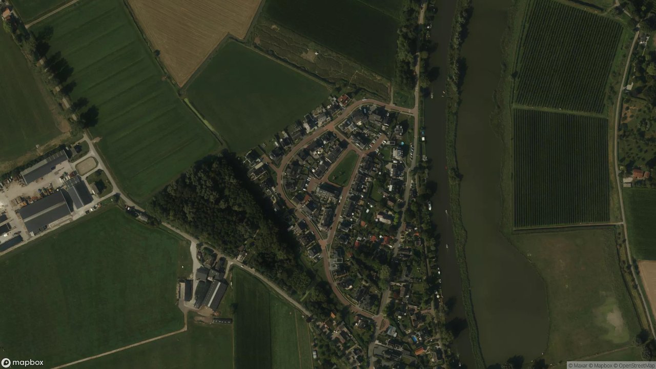 Satellietfoto 4152DD Rhenoy