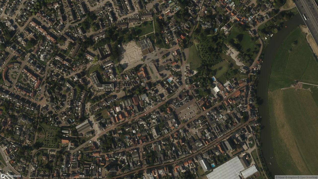 Satellietfoto 4153AA Beesd