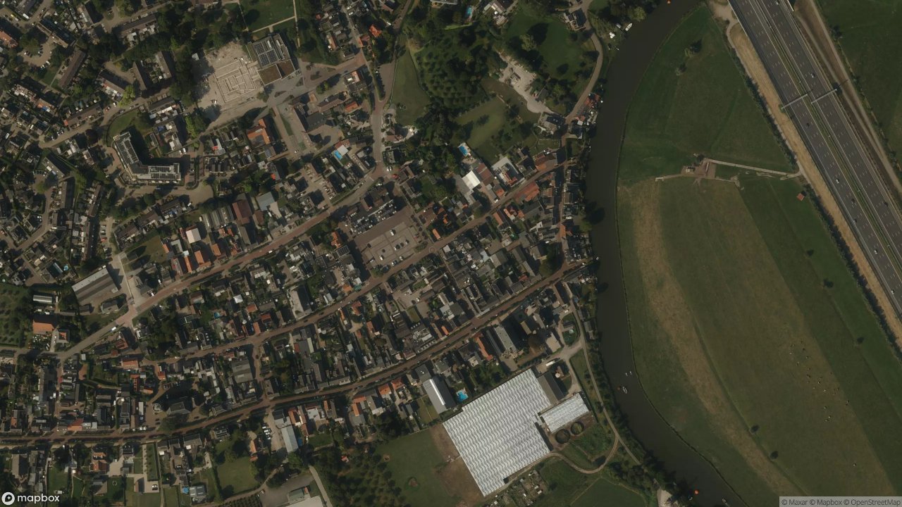 Satellietfoto 4153AB Beesd