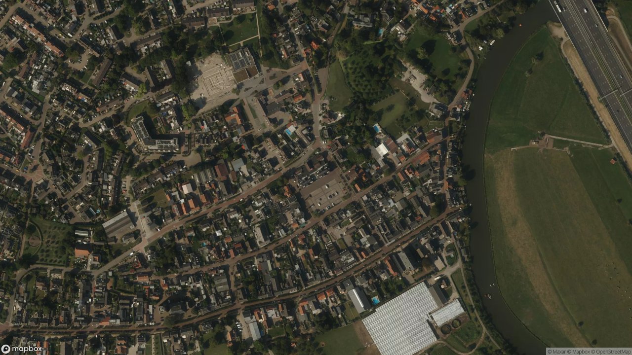 Satellietfoto 4153AE Beesd