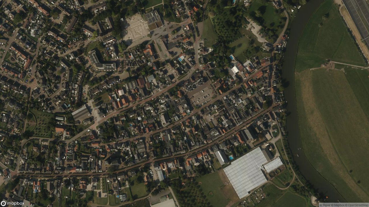 Satellietfoto 4153AG Beesd