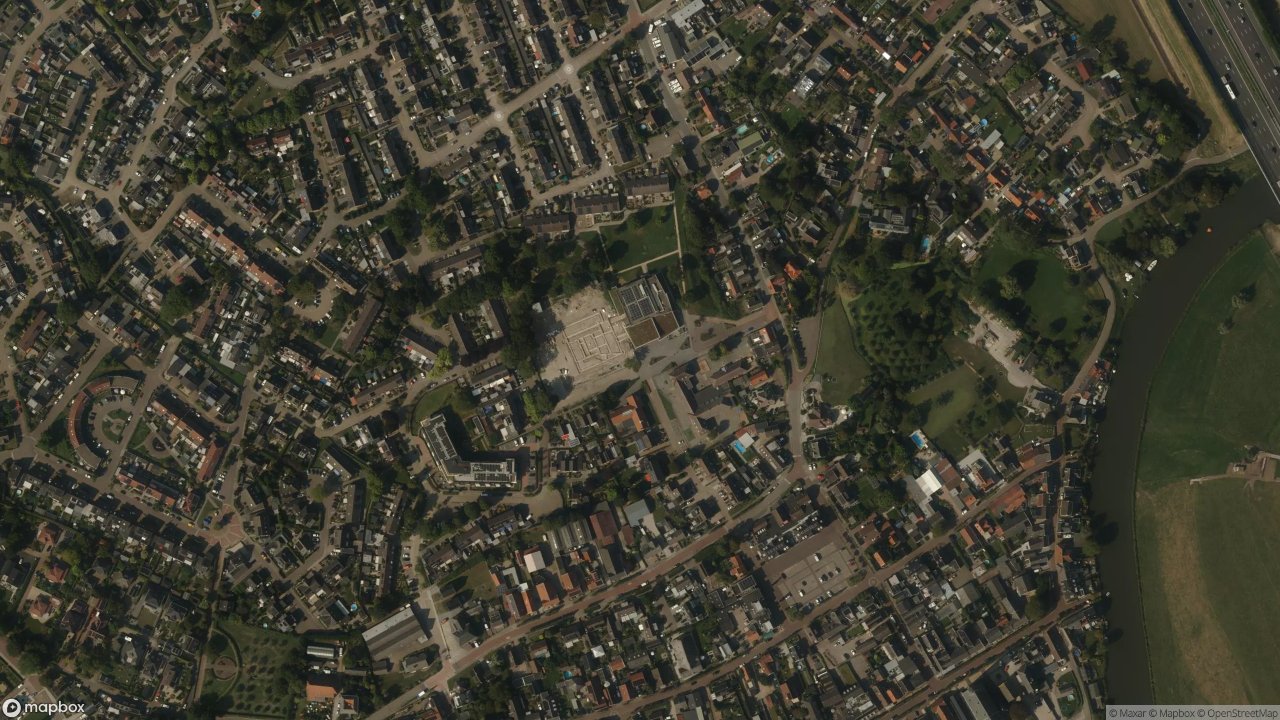 Satellietfoto 4153BE Beesd