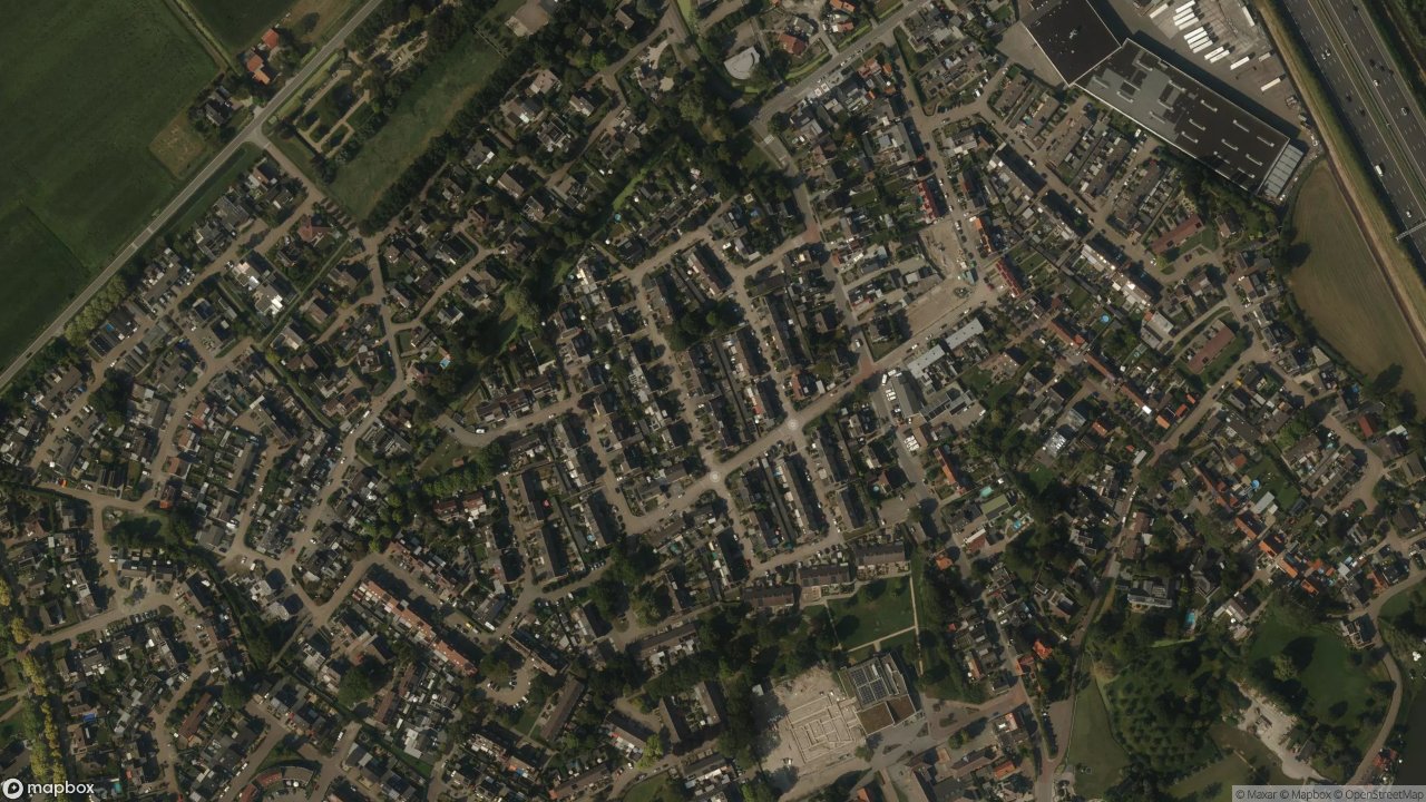 Satellietfoto 4153BH Beesd