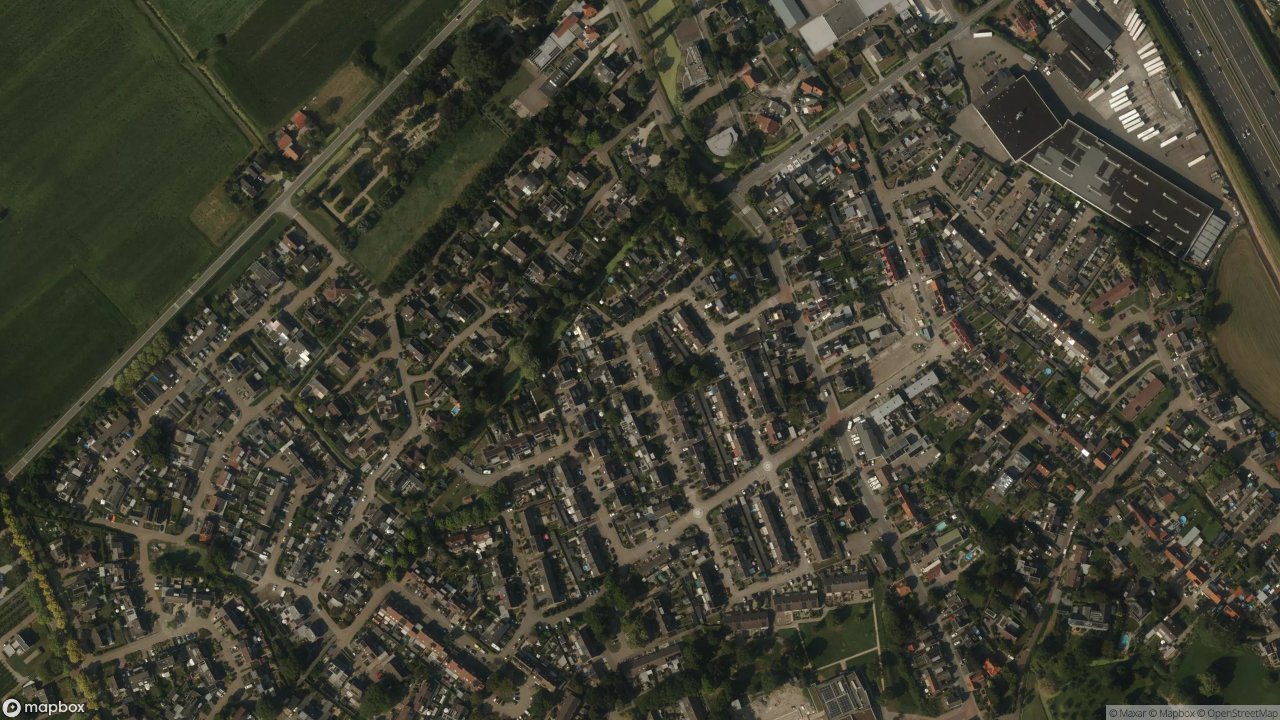 Satellietfoto 4153BK Beesd