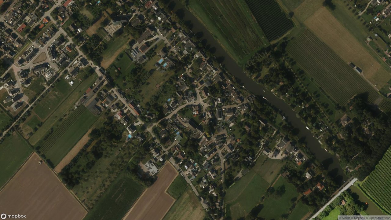 Satellietfoto 4156AJ Rumpt