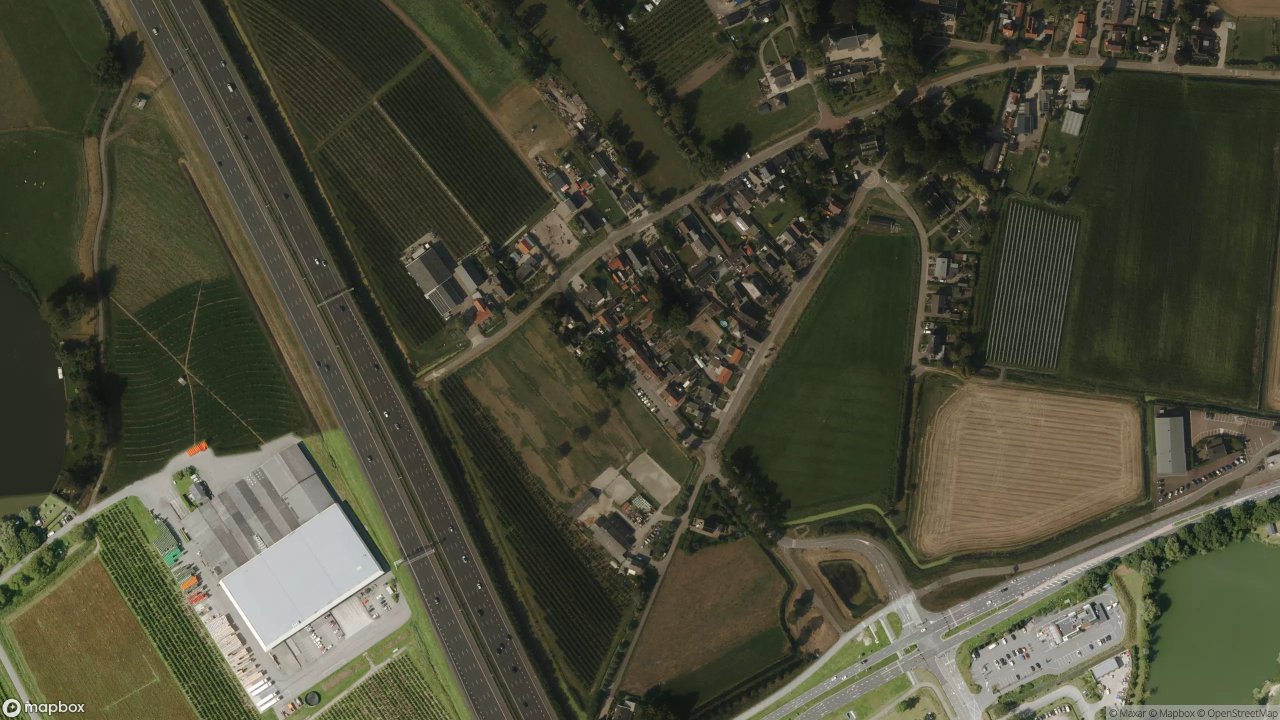 Satellietfoto 4157GP Enspijk