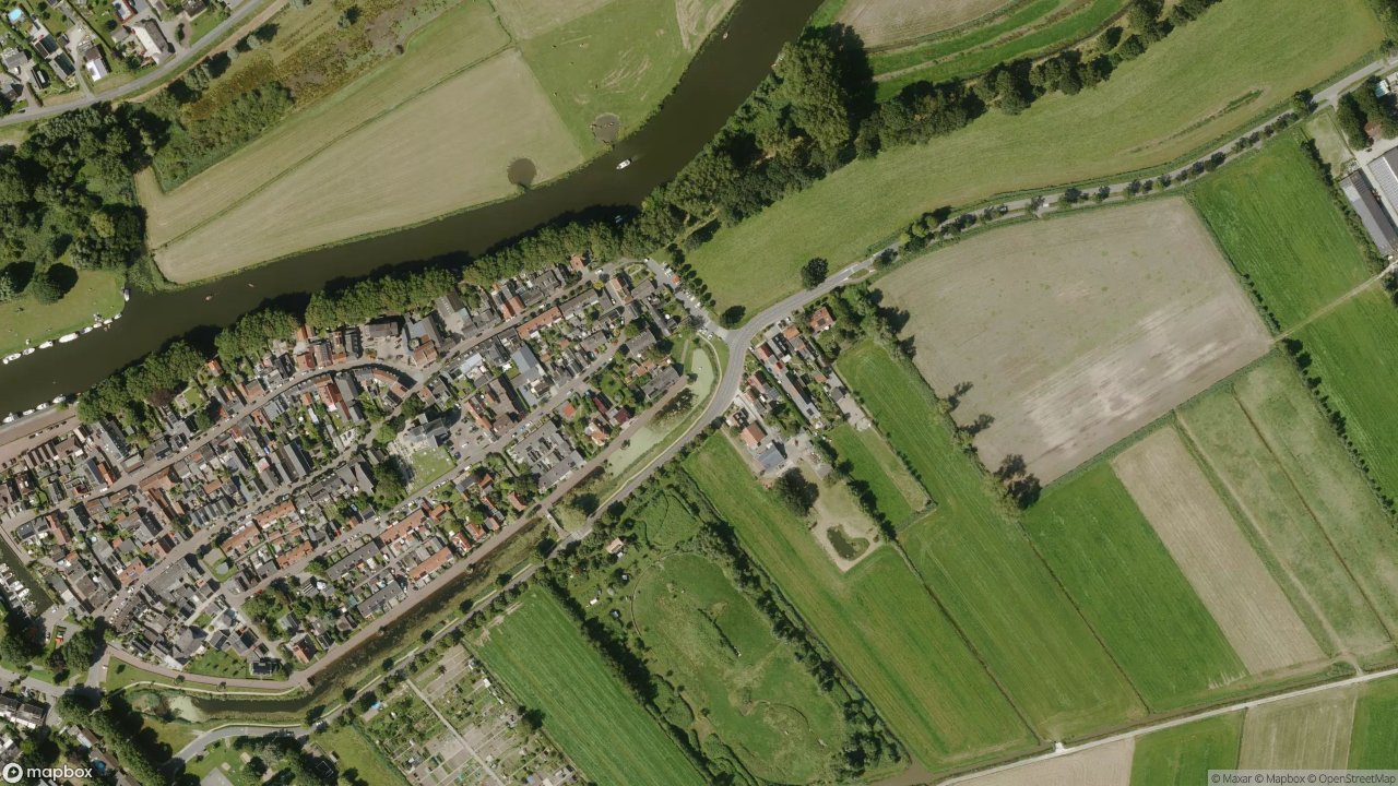 Satellietfoto 4161AB Heukelum