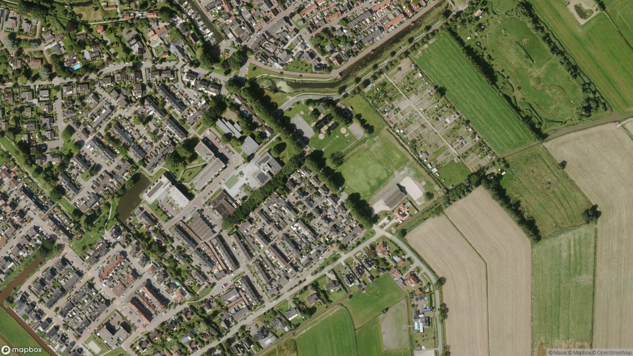 Satellietfoto 4161AC Heukelum