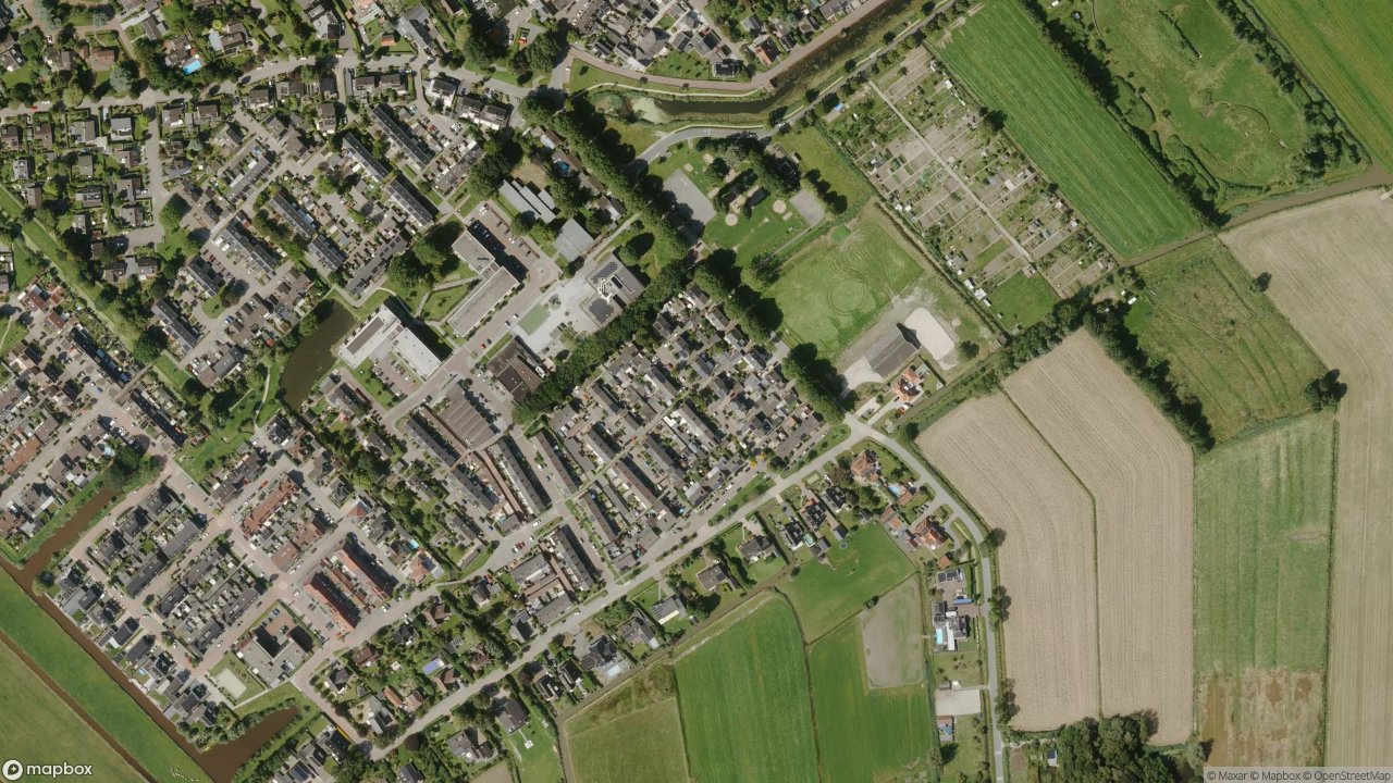 Satellietfoto 4161AH Heukelum