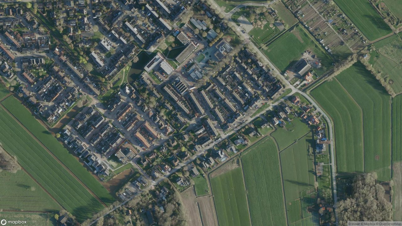 Satellietfoto 4161AM Heukelum