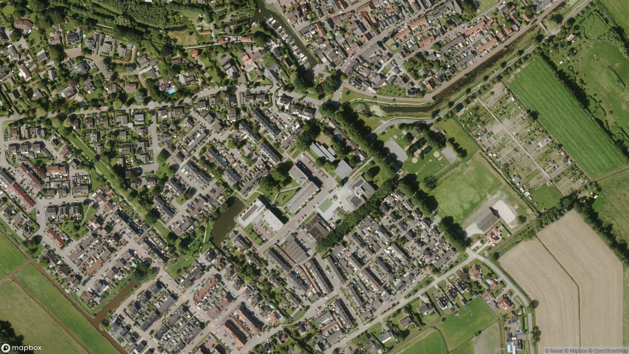 Satellietfoto 4161AR Heukelum