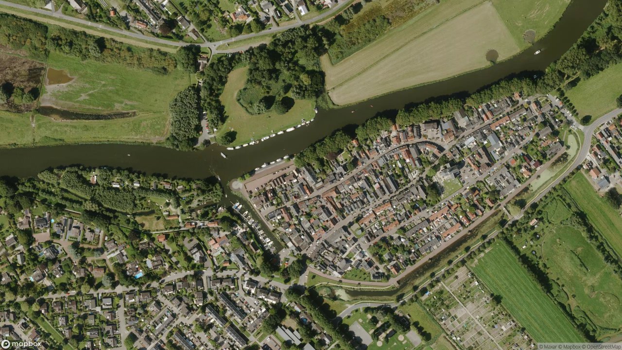 Satellietfoto 4161CE Heukelum