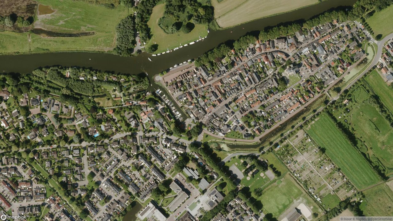 Satellietfoto 4161CK Heukelum