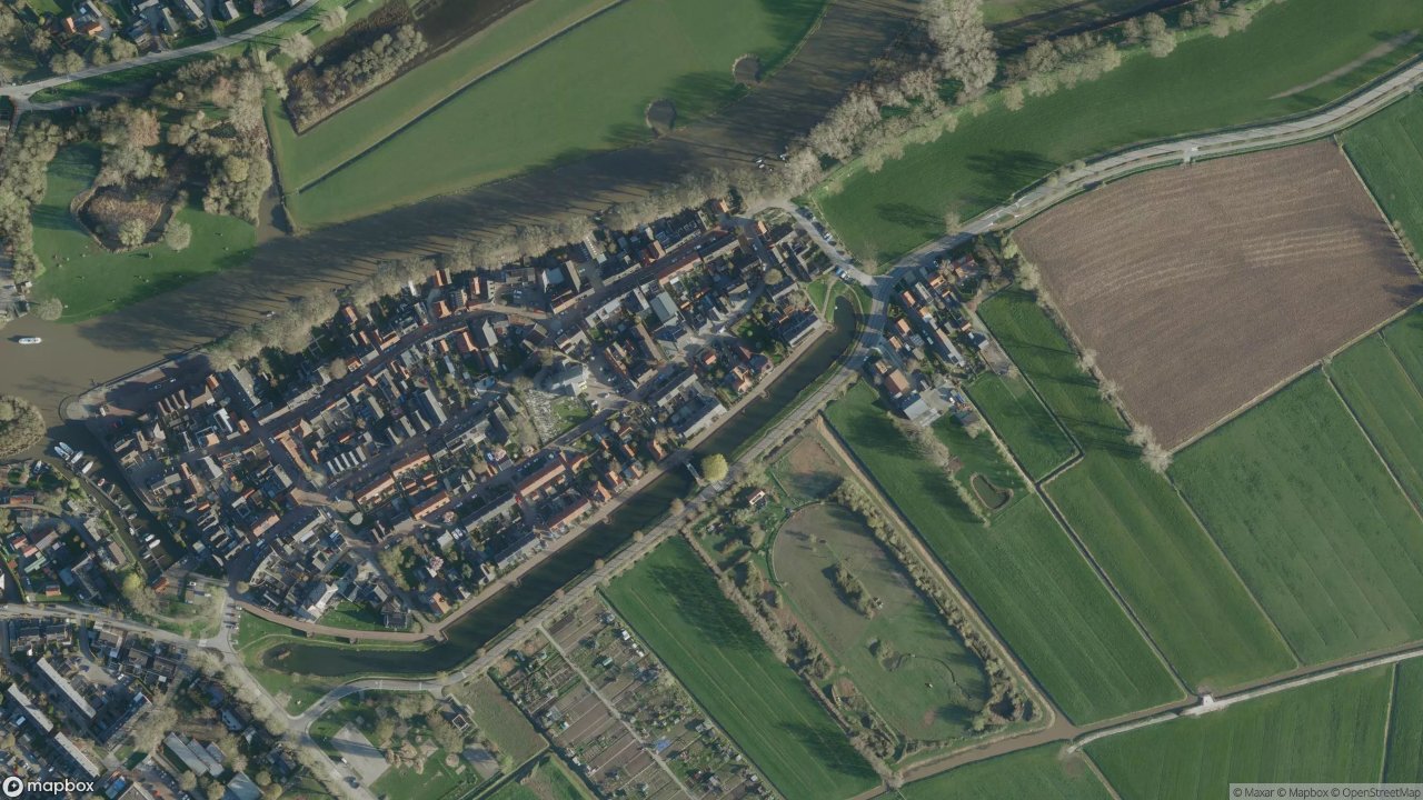 Satellietfoto 4161CL Heukelum