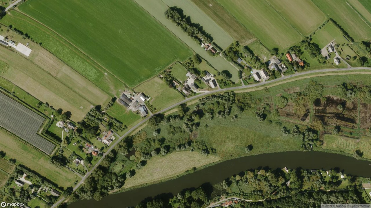 Satellietfoto 4163LJ Oosterwijk