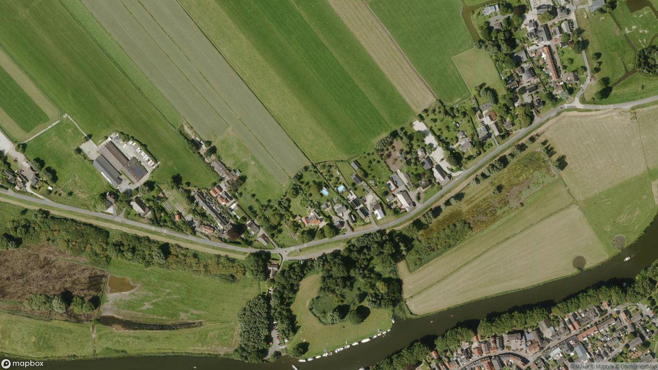 Satellietfoto 4163LK Oosterwijk