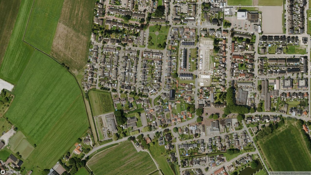 Satellietfoto 4171AA Herwijnen