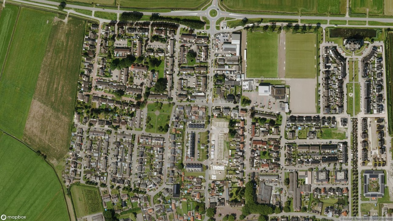 Satellietfoto 4171AK Herwijnen