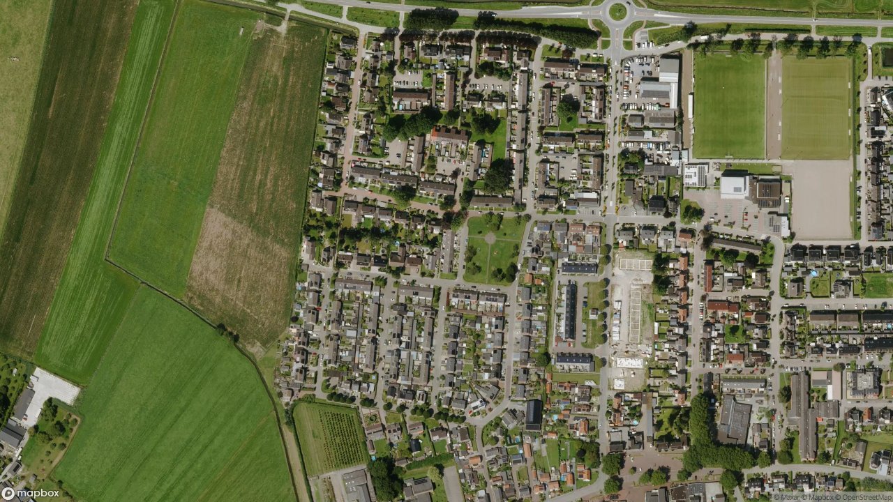 Satellietfoto 4171AL Herwijnen