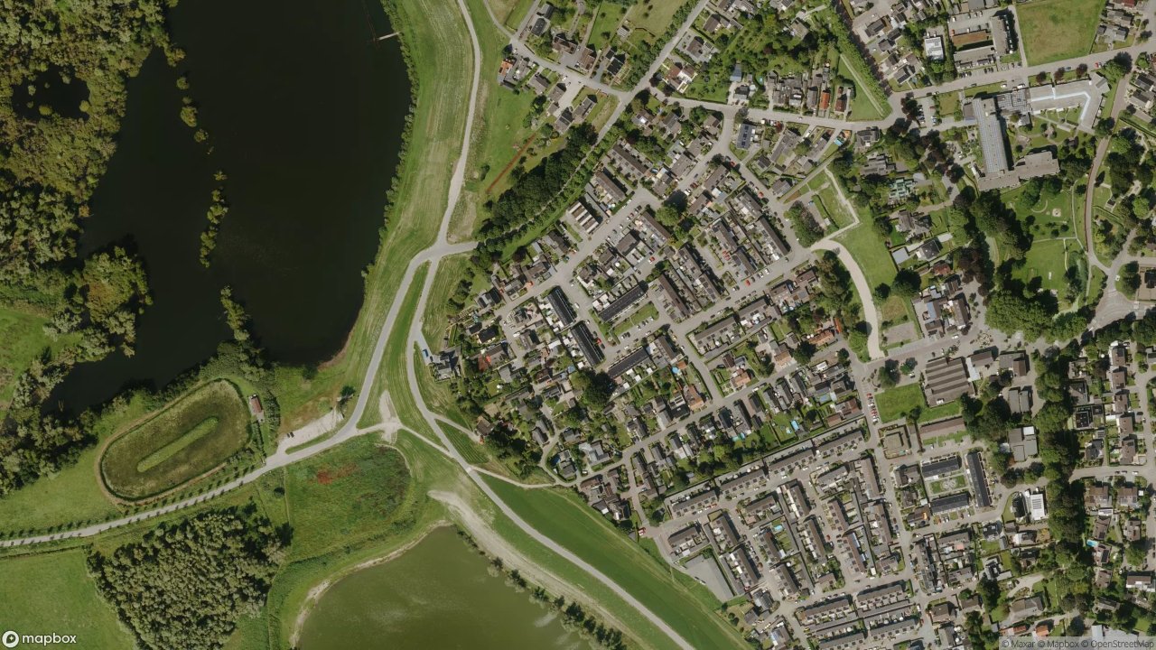 Satellietfoto 4175AA Haaften