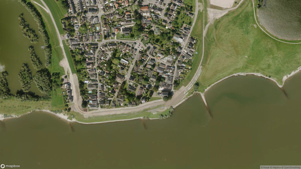 Satellietfoto 4175AD Haaften