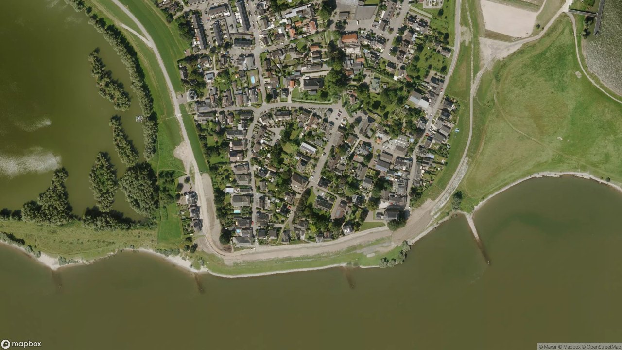 Satellietfoto 4175AE Haaften