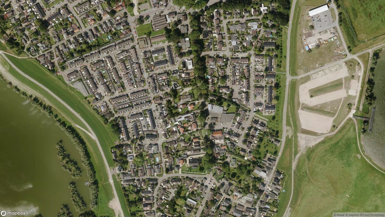 Satellietfoto 4175AG Haaften