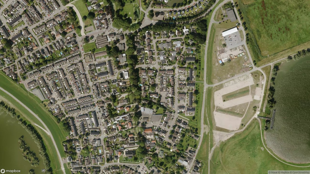 Satellietfoto 4175AL Haaften