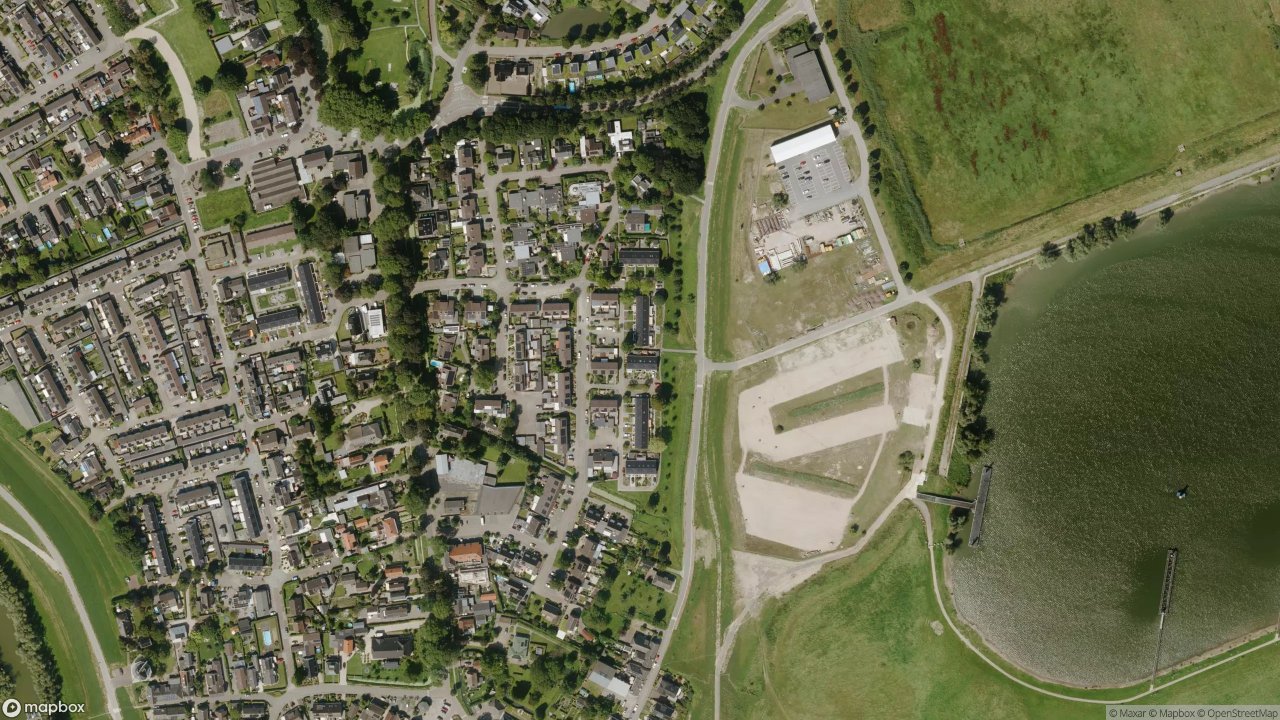Satellietfoto 4175AM Haaften