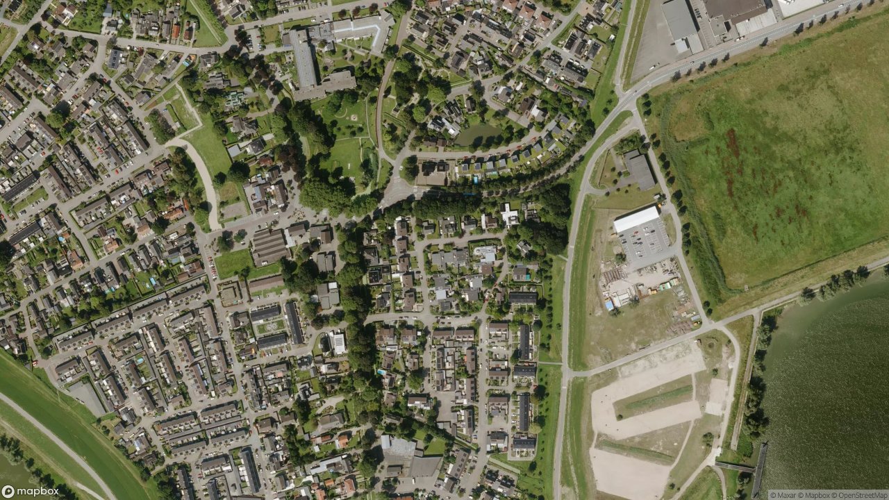 Satellietfoto 4175AN Haaften