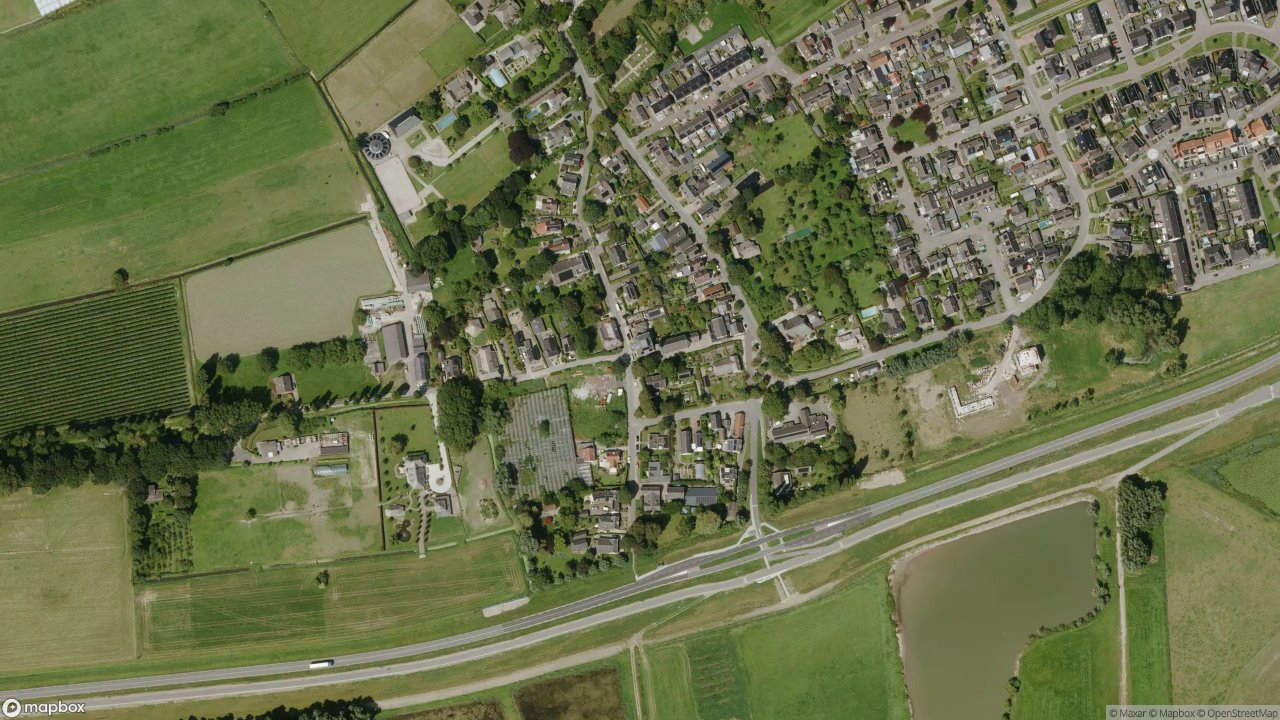 Satellietfoto 4176BD Tuil