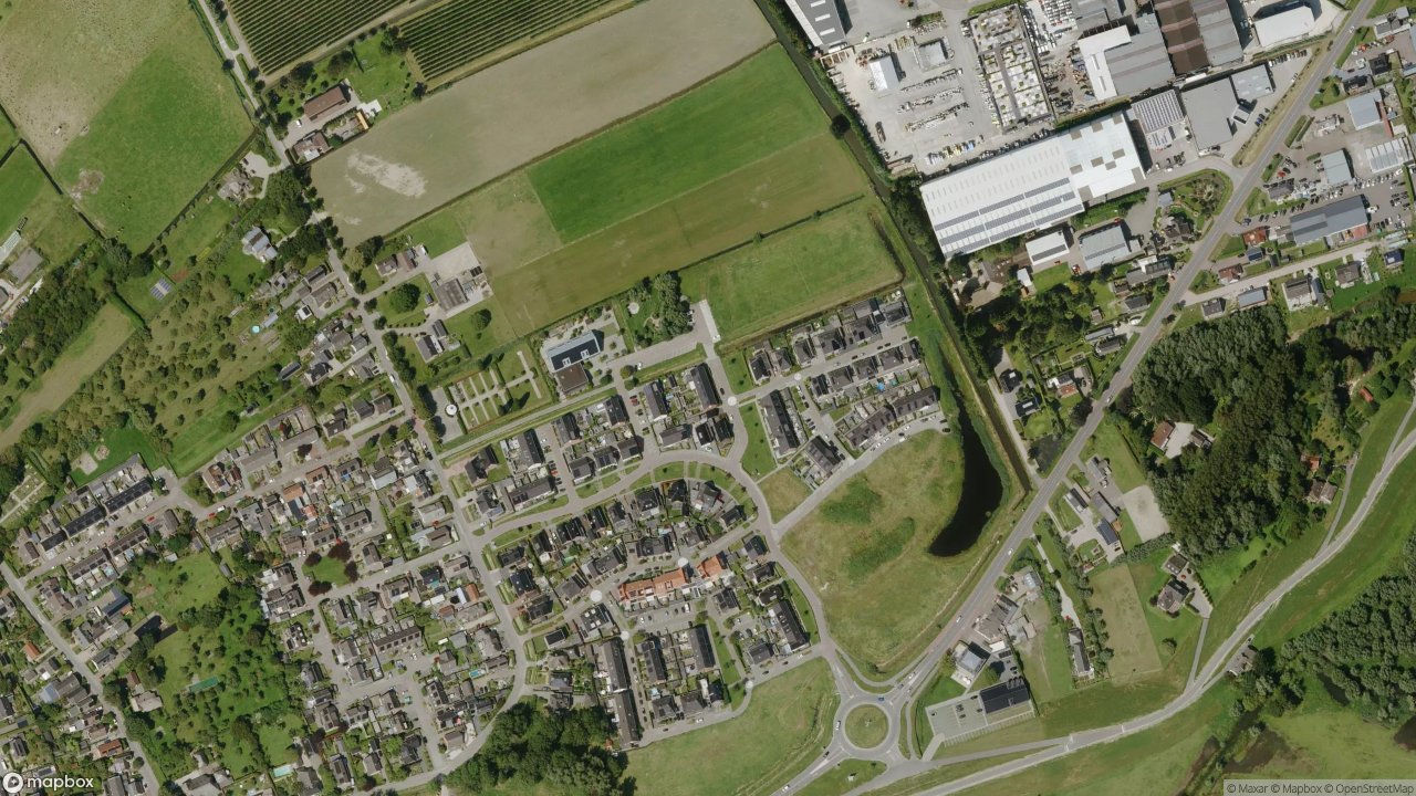 Satellietfoto 4176CD Tuil