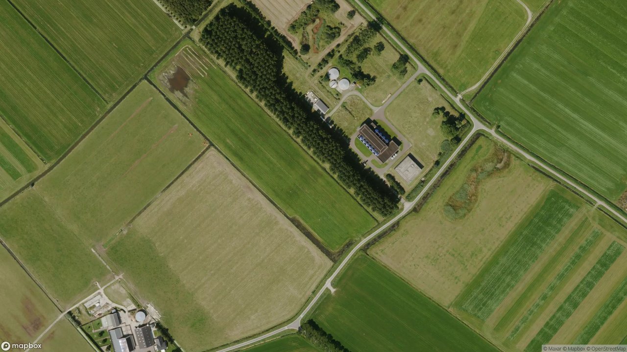 Satellietfoto 4181AG Waardenburg