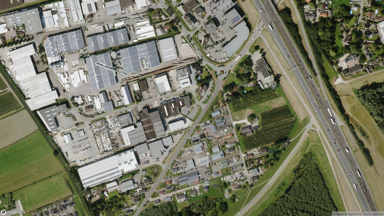 Satellietfoto 4181AJ Waardenburg