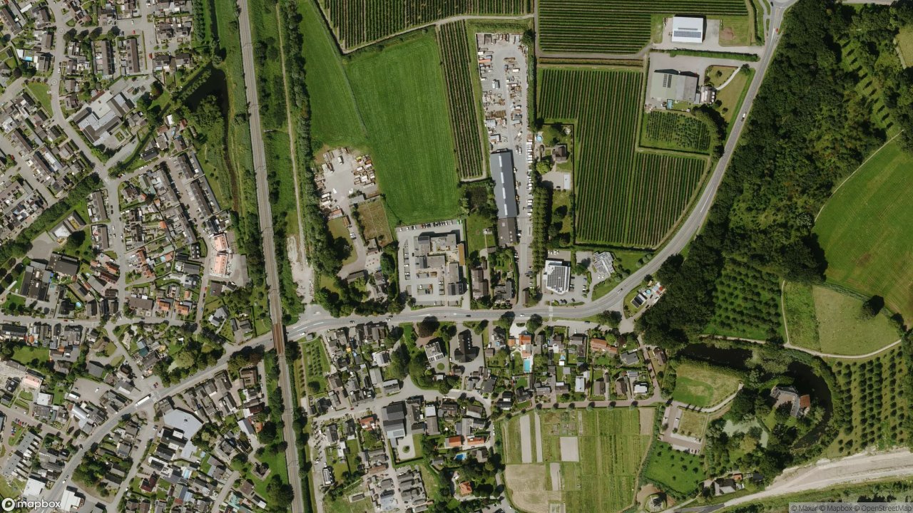 Satellietfoto 4181AK Waardenburg