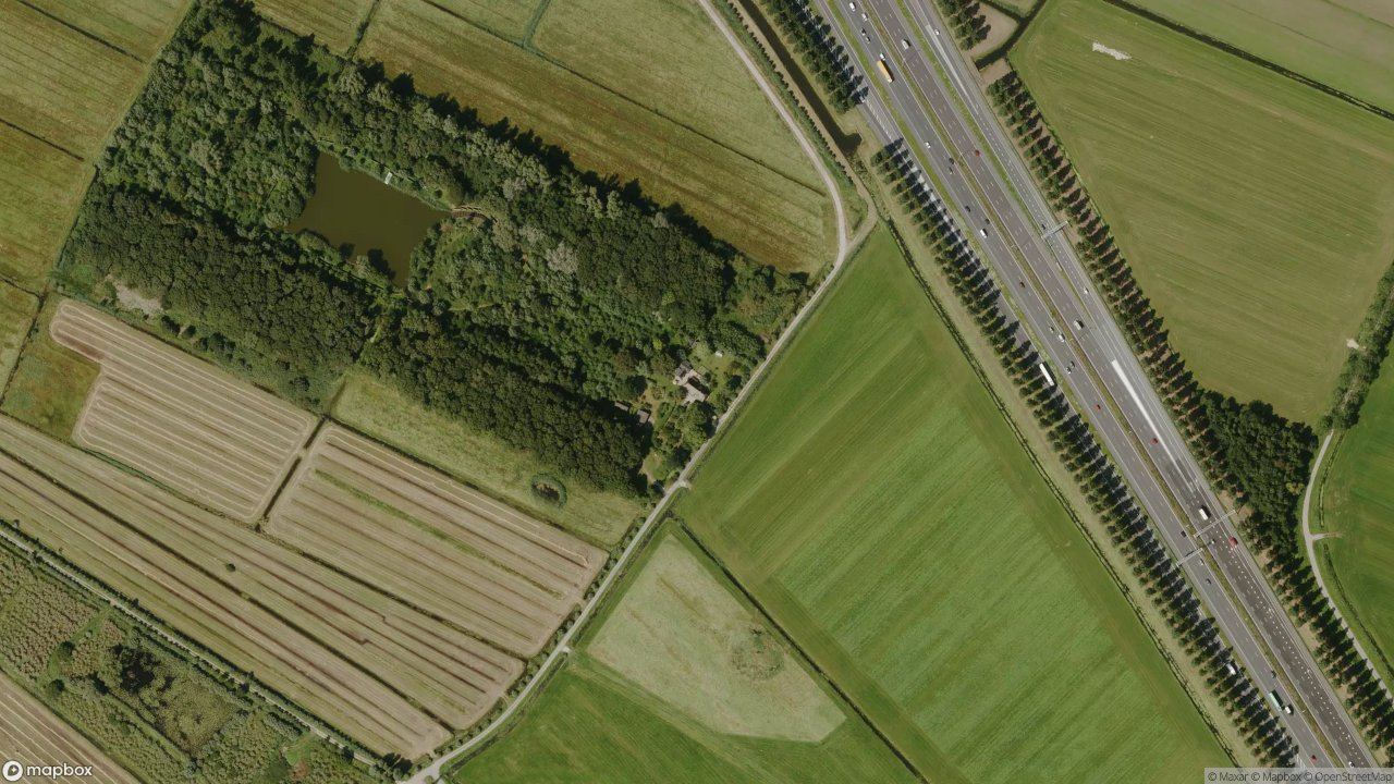 Satellietfoto 4181AL Waardenburg