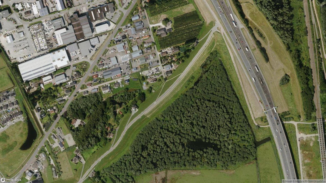 Satellietfoto 4181AN Waardenburg