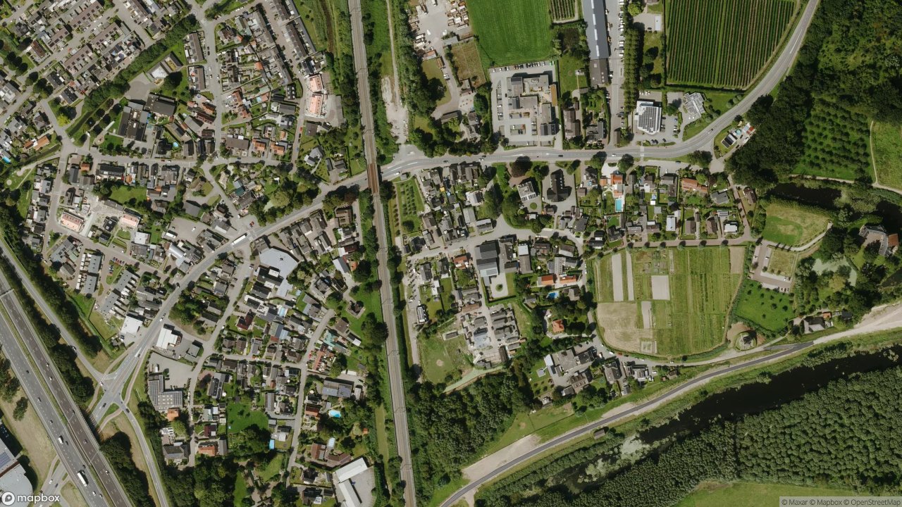 Satellietfoto 4181AR Waardenburg