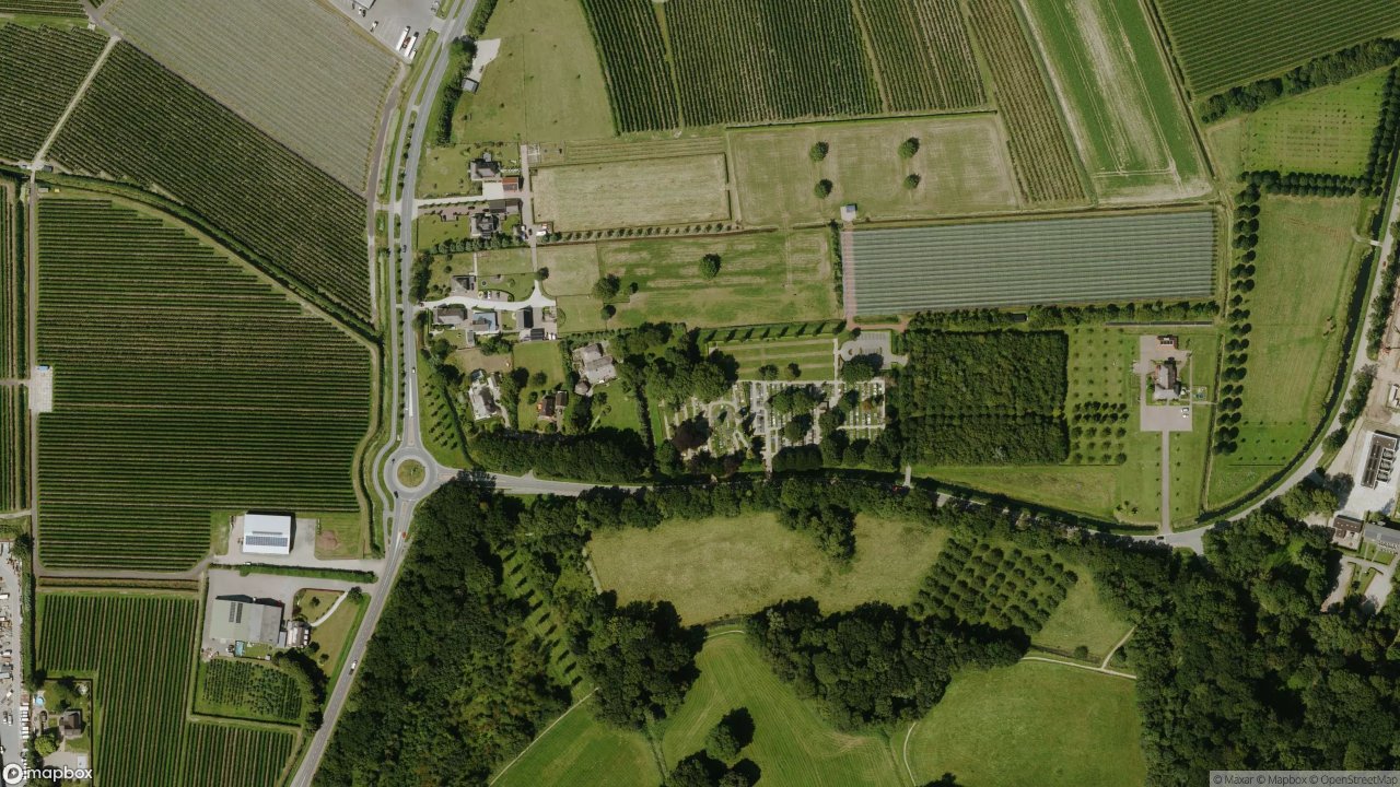 Satellietfoto 4181BZ Waardenburg