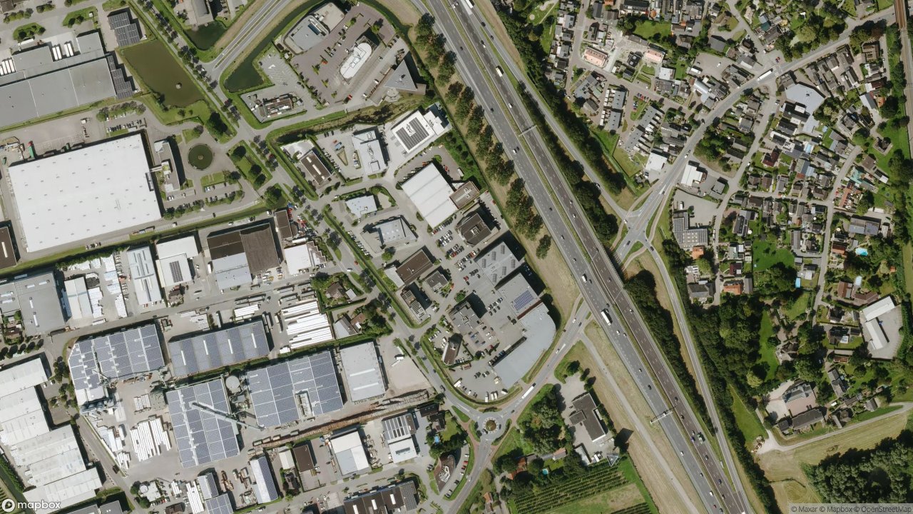 Satellietfoto 4181CD Waardenburg