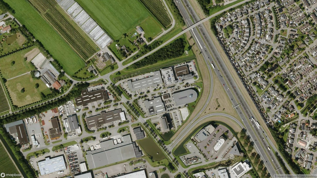 Satellietfoto 4181CH Waardenburg