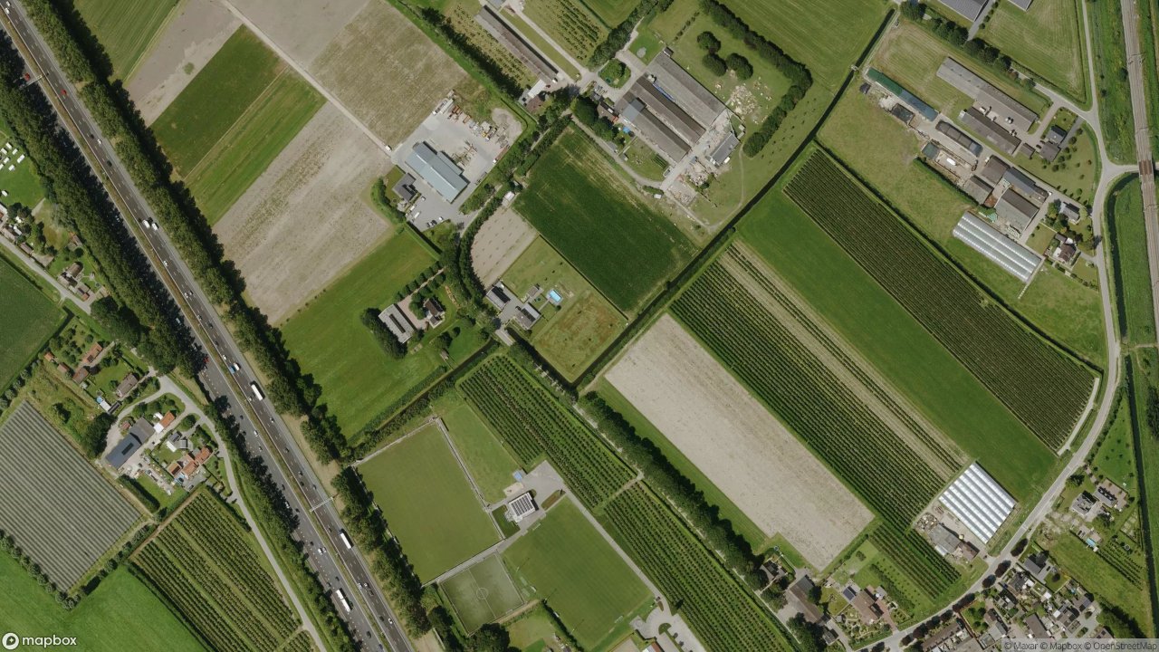 Satellietfoto 4181PK Waardenburg