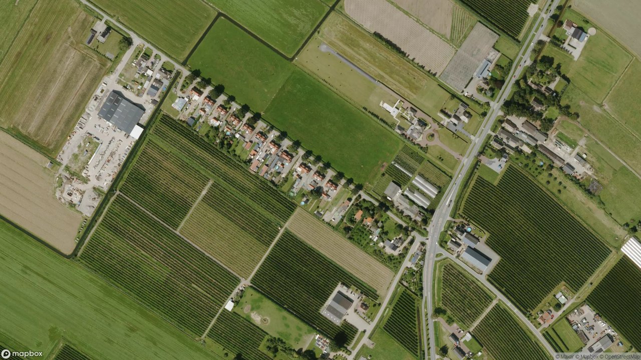 Satellietfoto 4181PP Waardenburg