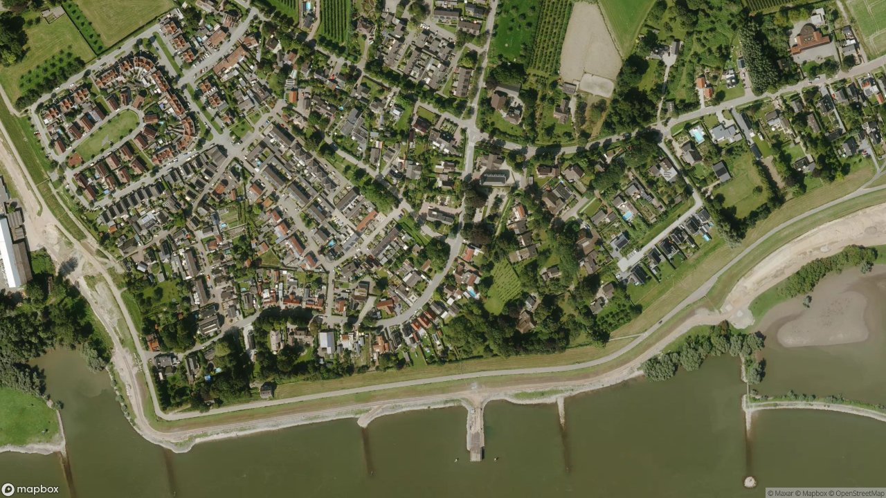 Satellietfoto 4184CG Opijnen