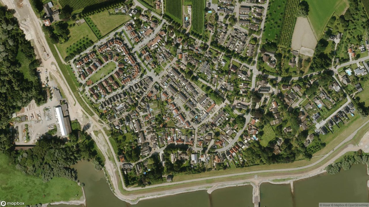 Satellietfoto 4184CK Opijnen