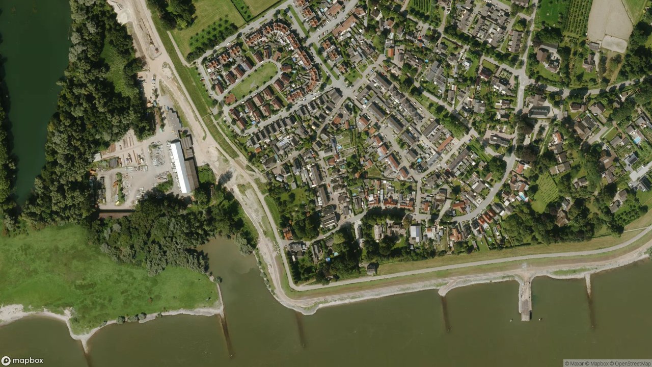 Satellietfoto 4184CM Opijnen