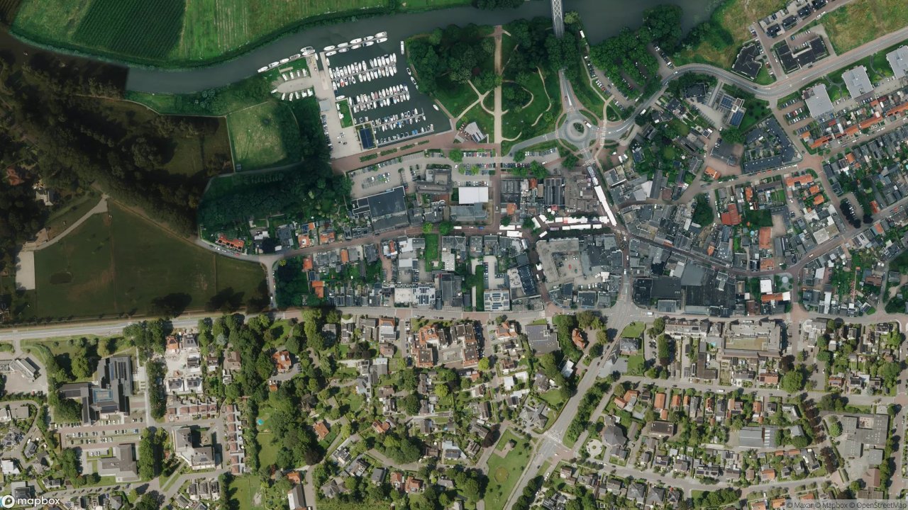 Satellietfoto 4191AA Geldermalsen