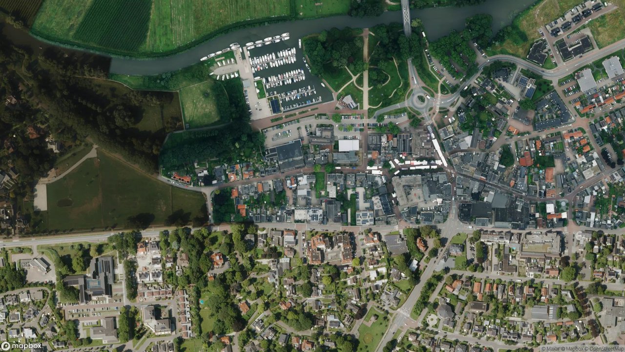 Satellietfoto 4191AB Geldermalsen